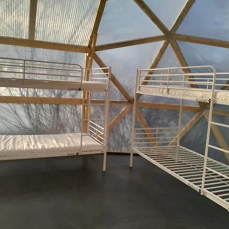 Dome Backpackers Ounasvaara Luksusowy namiot Rovaniemi