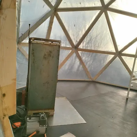 Campo de lujo Dome Backpackers Ounasvaara Rovaniemi