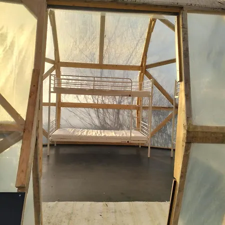 Luksusowy namiot Dome Backpackers Ounasvaara