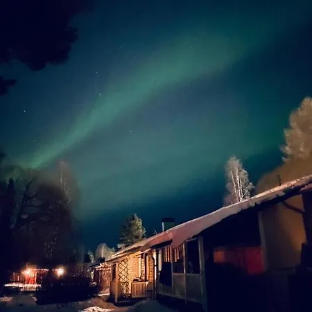 Luksusowy namiot Dome Backpackers Ounasvaara