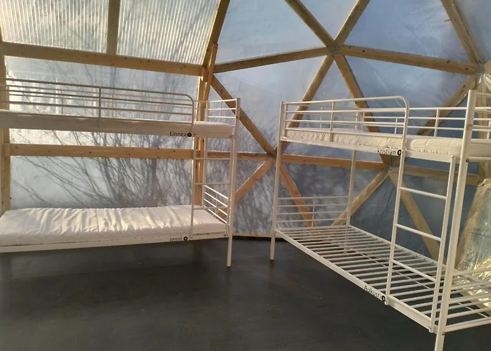 Dome Backpackers Ounasvaara Campismo de Luxo Rovaniemi