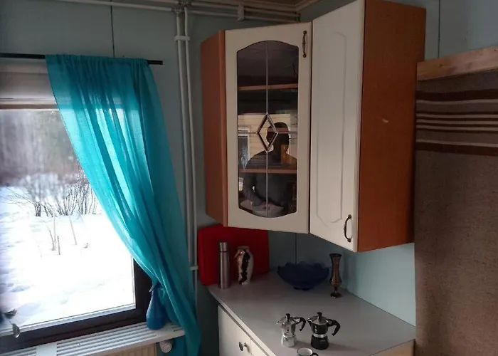 Campismo de Luxo Dome Backpackers Ounasvaara