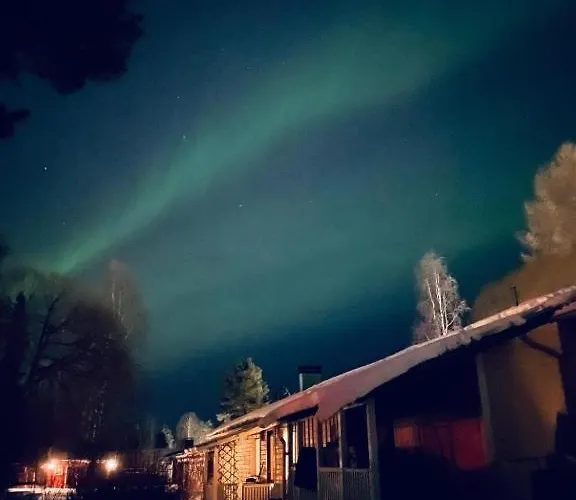 Campismo de Luxo Dome Backpackers Ounasvaara