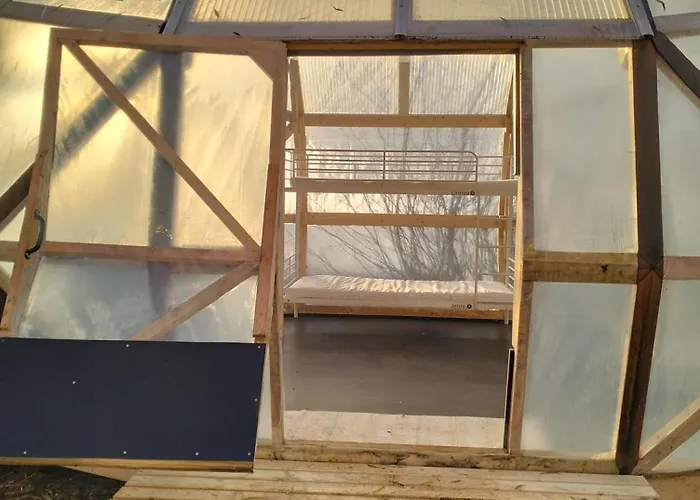 Dome Backpackers Ounasvaara Campismo de Luxo Rovaniemi